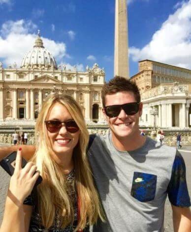 Dakoda Boudia parents David Boudia and Sonnie Brand.